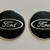 original.jpeg 4 pcs (Set) 65mm - 2.56inch Black Ford Wheel Center Hub Caps Stickers