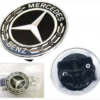 1 pcs Black Mercedes Benz Front Hood Bonnet Emblem Badge [A0008171701]