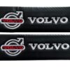 original.jpeg 2 pcs Black Volvo Car Styling Safety Belt Cover Protection Shoulder Pad Cushion Harness Pad