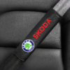 original.png 2 pcs Skoda Car Styling Safety Belt Cover Protection Shoulder Pad Cushion Harness Pad