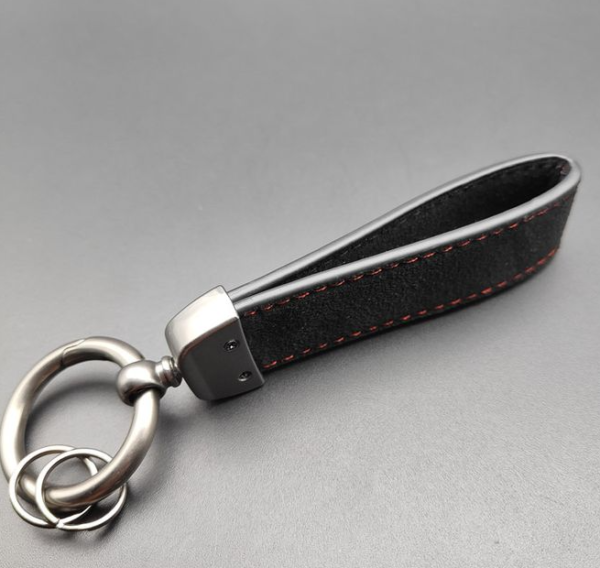 original.png 1 pcs High Quality Alcantara BMW Keychain