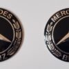 original.jpeg 4 pcs (Set) 56mm - 2.20inch Black Mercedes Benz Wheel Center Hub Caps Stickers