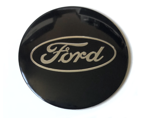 original.png 4 pcs (Set) 56mm - 2.20inch Black Ford Wheel Center Hub Caps Stickers