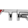 original.png 1 pcs Silver Toyota TRD Metal Emblem Sticker