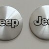 original.jpeg 4 pcs (Set) 56mm - 2.20inch Silver Jeep Wheel Center Hub Caps Stickers