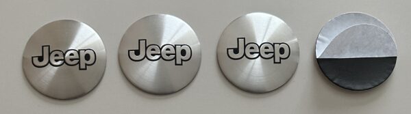original.jpeg 4 pcs (Set) 56mm - 2.20inch Silver Jeep Wheel Center Hub Caps Stickers
