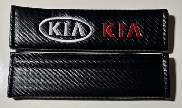 2 pcs KIA Car Styling Safety Belt Cover Protection Shoulder Pad Cushion Harness Pad (1)
