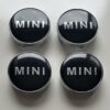 original.jpeg 4 pcs (Set) 60mm - 2.36inch Black Mini Cooper Wheel Center Hub Caps