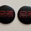 original.jpeg 4 pcs (Set) 56mm - 2.20inch Black & Red OZ Racing Wheel Center Hub Caps Stickers