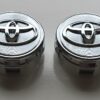 original.jpeg 4 pcs (Set) 62mm - 2.44inch Chrome Toyota Wheel Center Hub Caps