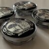 original.jpeg 4 pcs (Set) 60mm - 2.36inch Silver AMG Affalterbach Wheel Center Hub Caps