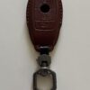4 Premium Leather Key Fob Case – Black, Dark Brown, Light Brown Fits Mercedes Benz C260L S320L E200L E300 C260 C200L