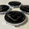 original.jpeg 4 pcs (Set) 68mm - 2.68inch Black BRABUS Wheel Center Hub Caps