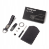 original.png 1 pcs High-Quality Black Suede Leather Key Card Holder Case for Tesla