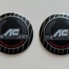 original.jpeg 4 pcs (Set) 56mm - 2.20inch Black AC Schnitzer Wheel Center Hub Caps Stickers