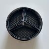 original.jpeg Mercedes Benz W205 Front Grill Emblem Badge – 185mm - 7.28inch Gloss Black Star – Fits 2014-2018 C-Class (A0008880060) – OEM Style Replacement
