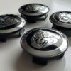 original.jpeg 4 pcs (Set) 58mm - 2.28inch Black Jaguar Wheel Center Hub Caps