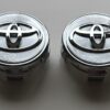 original.jpeg 4 pcs (Set) 62mm - 2.44inch Chrome Toyota Wheel Center Hub Caps