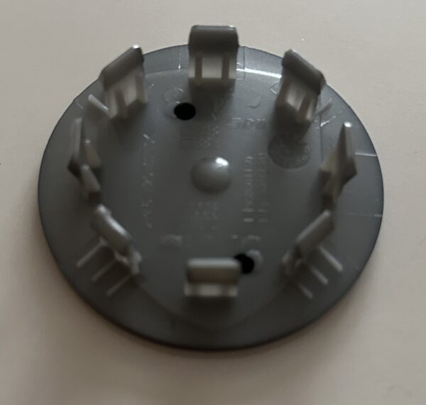 original.jpeg 4 pcs (Set) 65mm - 2.56inch Gray Porsche Wheel Center Hub Caps