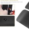 4 pcs Carbon Fiber Car Door Sill Scuff Protector Set for Subaru - Anti-Scratch Strip
