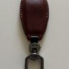5 Premium Leather Key Fob Case – Black, Dark Brown, Light Brown Fits Mercedes Benz C260L S320L E200L E300 C260 C200L