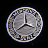 5 LED Door Puddle Lights for Mercedes - AMG Logo Projector - Fits C/E/GLC/GLE 2015-2023 - Plug & Play
