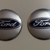 original.png 4 pcs (Set) 56mm - 2.20inch Silver Ford Wheel Center Hub Caps Stickers