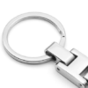 1 pcs High Quality Blue Hyundai Metal Keychain