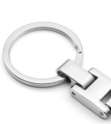 1 pcs High Quality Blue Hyundai Metal Keychain