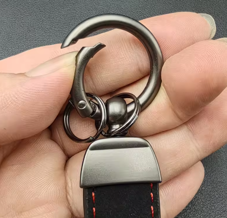 original.png 1 pcs High Quality Alcantara Mercedes Benz Keychain