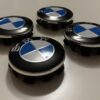original.jpeg 4 pcs (Set) 56mm - 2.20inch Blue & White BMW Wheel Center Hub Caps