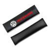 original.jpeg 2 pcs Black & Red Volkswagen Car Styling Safety Belt Cover Protection Shoulder Pad Cushion Harness Pad