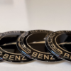 original.png 4 pcs (Set) 65mm - 2.56inch Black Mercedes Benz Wheel Center Hub Caps Stickers