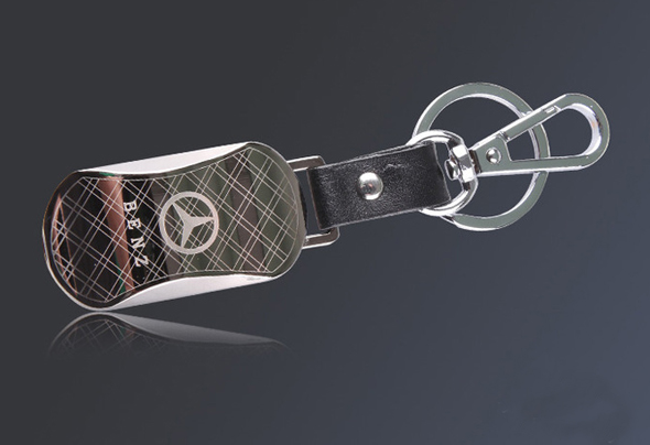 original.png 1 pcs High Quality Mercedes Benz Metal Keychain