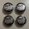 original.jpeg 4 pcs (Set) 75mm - 2.95inch Silver AMG Affalterbach Wheel Center Hub Caps