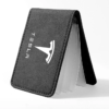 original.png 1 pcs Black Suede Car Document Storage Wallet – Tesla Model 3/X/S/Y Logo Wallet, ID Card & Driver’s License Holder, Organizer Bag