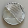 original.jpeg 4 pcs (Set) 65mm - 2.56inch Silver F1 Racing Wheel Center Hub Caps Stickers
