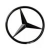 [ALL MODELS] 1 pcs Glossy Black Mercedes Benz Rear Boot Emblem Star Badge