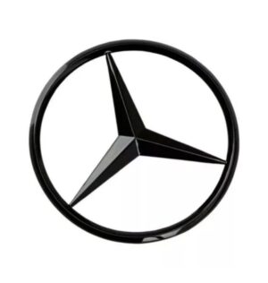 [ALL MODELS] 1 pcs Glossy Black Mercedes Benz Rear Boot Emblem Star Badge