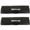 2 pcs AMG Car Styling Safety Belt Cover Protection Shoulder Pad Cushion Harness Pad