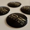 original.jpeg 4 pcs (Set) 65mm - 2.56inch Black OZ Racing Wheel Center Hub Caps Stickers
