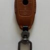 6 Premium Leather Key Fob Case – Black, Dark Brown, Light Brown Fits Mercedes Benz C260L S320L E200L E300 C260 C200L