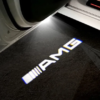 6 LED Door Puddle Lights for Mercedes - AMG Logo Projector - Fits C/E/GLC/GLE 2015-2023 - Plug & Play