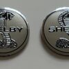 original.jpeg 4 pcs (Set) 56mm - 2.20inch Silver Shelby Wheel Center Hub Caps Stickers