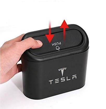 original.jpeg 1 pcs Car Trash Can for Tesla Model 3/Y/S/X - Storage Box, Rubbish Bin, Umbrella Holder (Model 3 2017-2021)