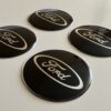 original.jpeg 4 pcs (Set) 70mm - 2.75inch Black Ford Wheel Center Hub Caps Stickers