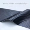 4 pcs Carbon Fiber Car Door Sill Scuff Protector Set for Volvo - Anti-Scratch Strip