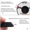 original.jpeg 4 pcs (Set) Door Shock Absorbers for Tesla Model 3 Model X Model S Model Y, Soundproof Door Stickers, Door Trim, Bumper Pads