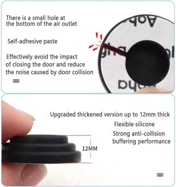 original.jpeg 4 pcs (Set) Door Shock Absorbers for Tesla Model 3 Model X Model S Model Y, Soundproof Door Stickers, Door Trim, Bumper Pads