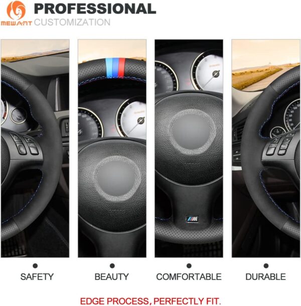 original.jpeg Breathable Customized Hand-Stitch Car Steering Wheel Cover for BMW 3 Series E46 E46/ 5 2004-2005/5 E39 2002-2003 / M3 2001-2006 M5 2000-2003 Made of Real Leather